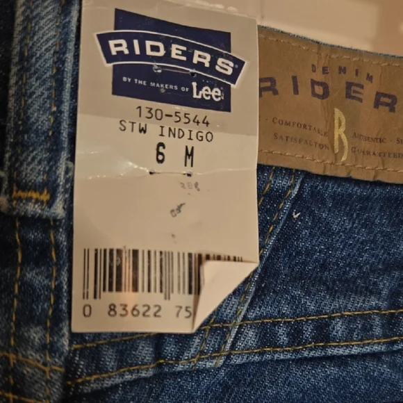 Riders by Lee Blue Flare & Wide Leg Jeans - Picture 9 of 9